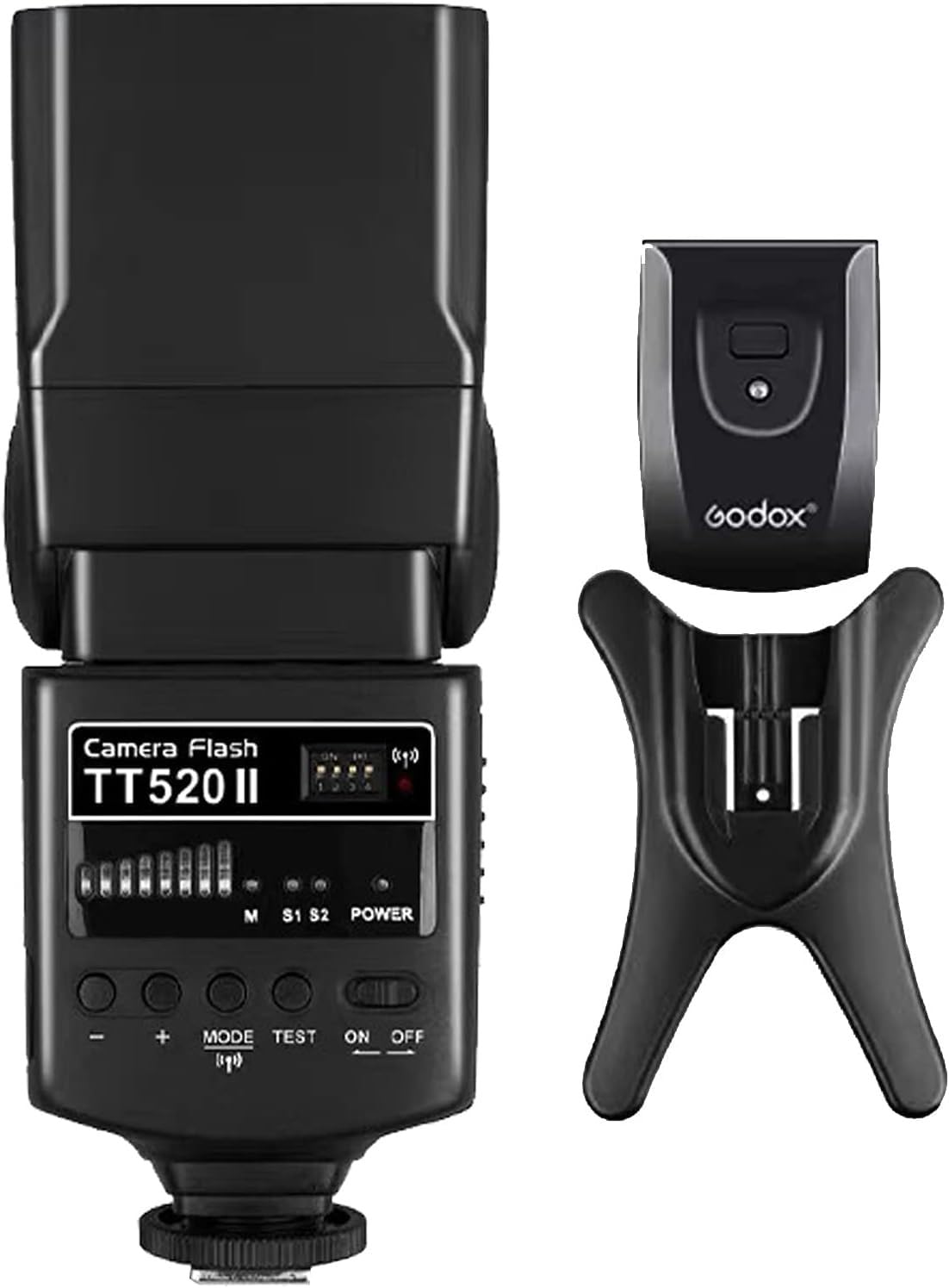 Godox TT520ii Universal Hot Shoe Flash Speedlite for DSLR Cameras